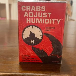 Crabs Adjust Humanity